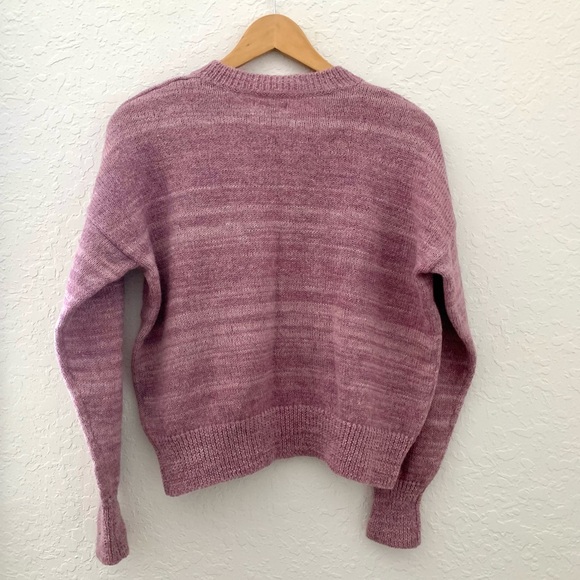 Isabel Marant Étoile Lilac Heather Knit Sweater - Picture 9 of 10